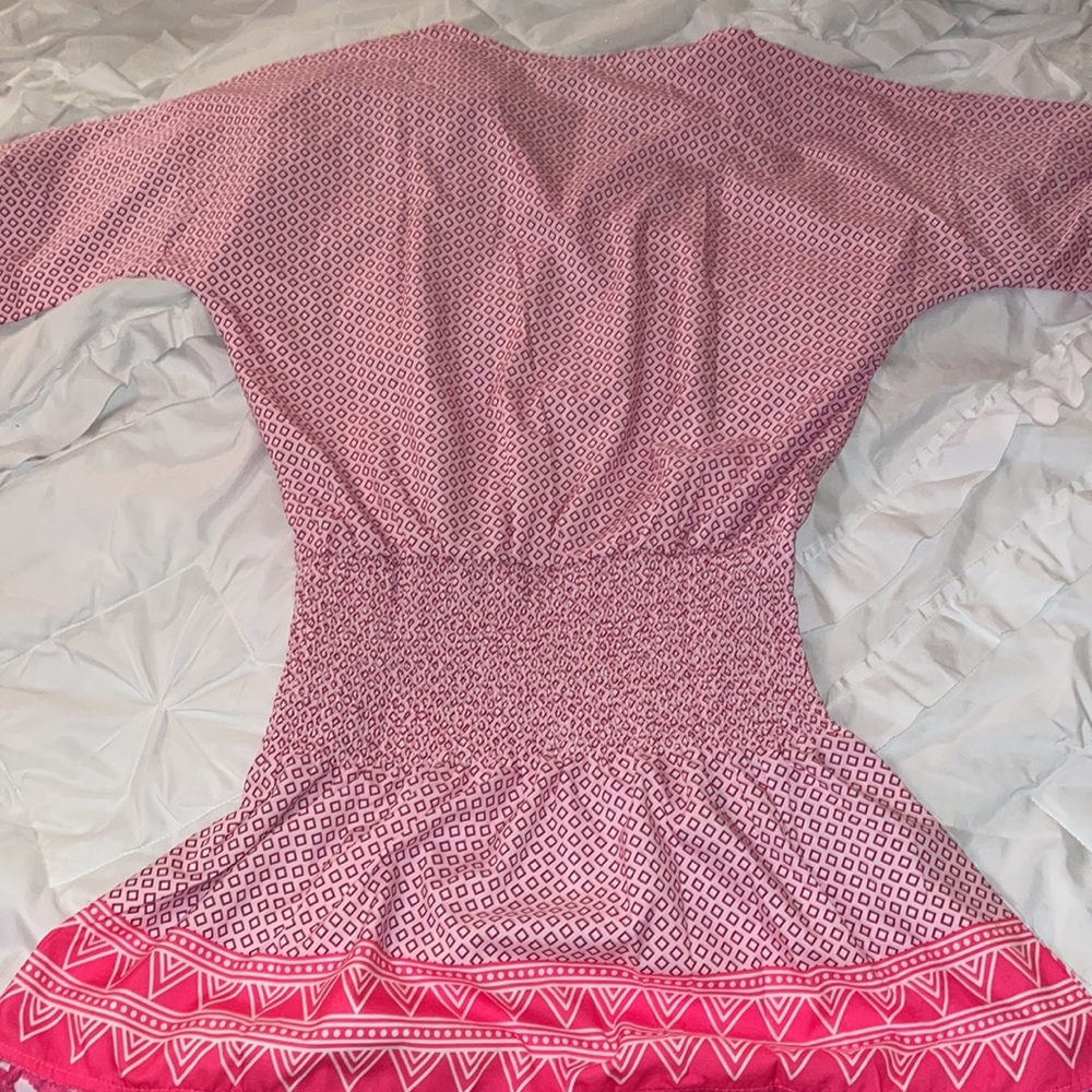 Pink Coverup - Picture 3 of 3